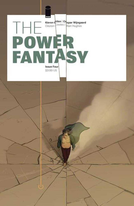 IMAGE COMIC BOOK Power Fantasy #4 Cover B Chip Zdarsky Variant (Mature)