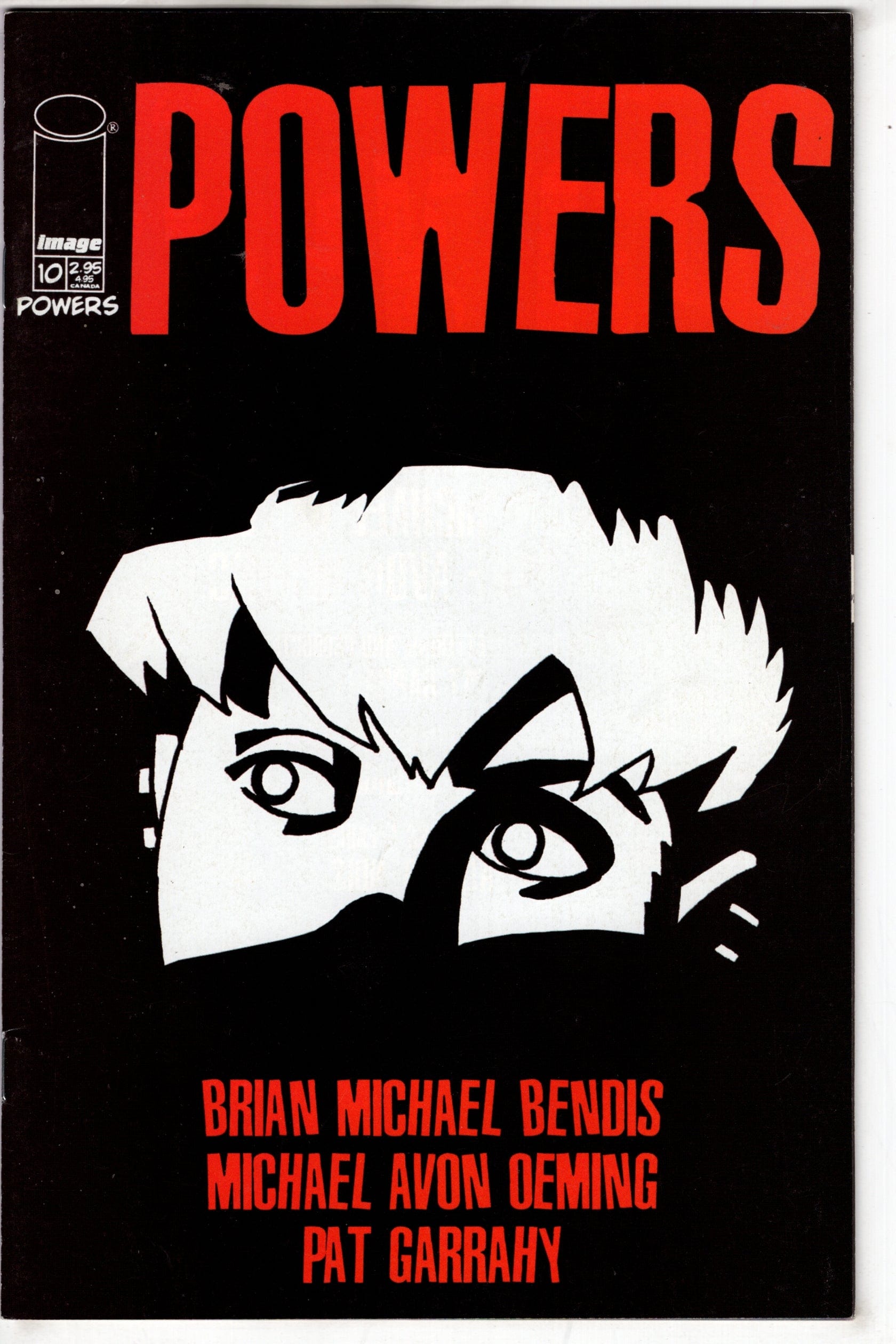 IMAGE COMIC BOOK Powers (2000 series) #10