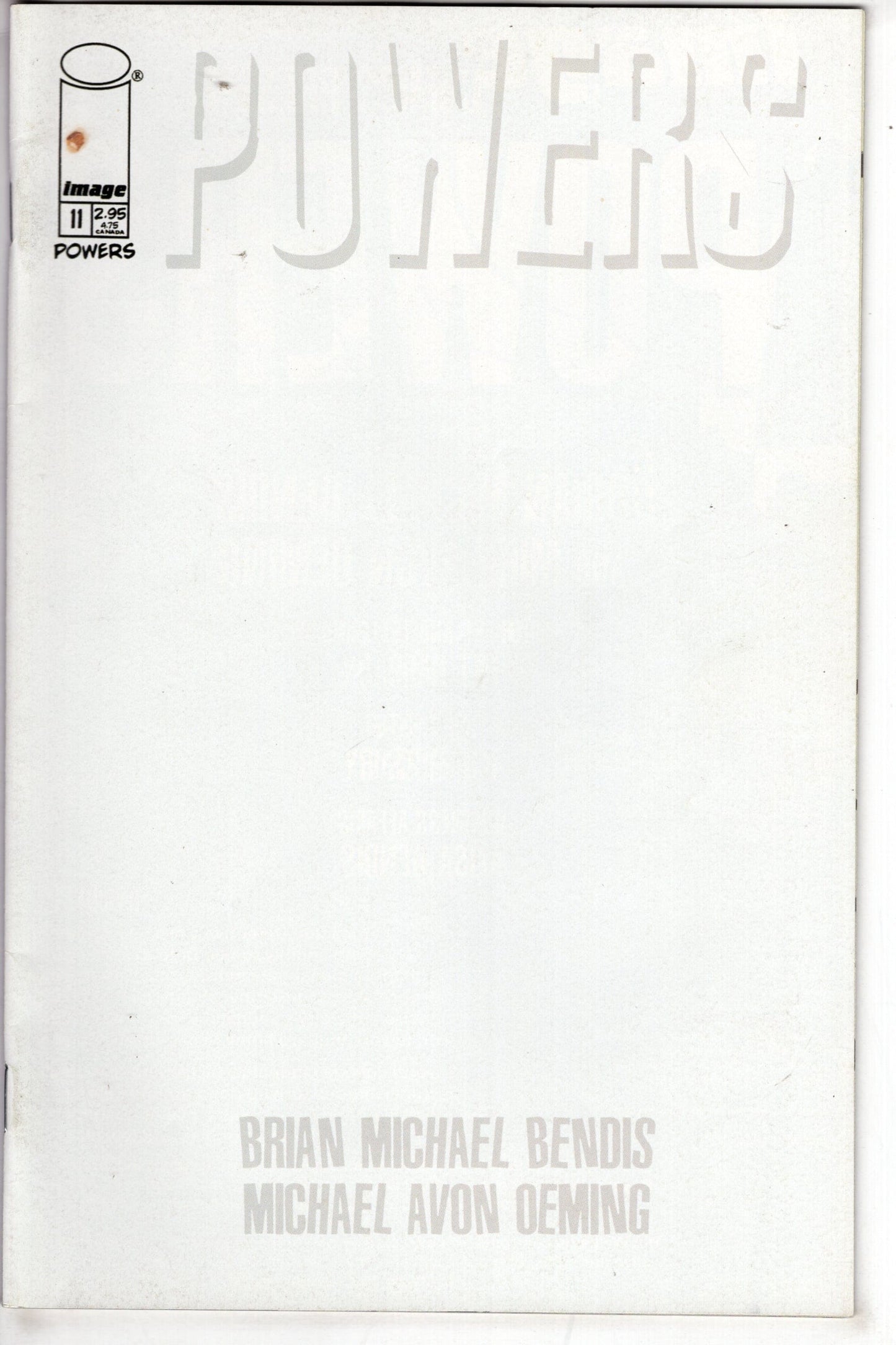 IMAGE COMIC BOOK Powers (2000 series) #11