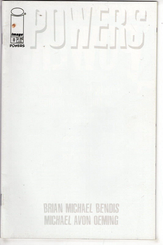 IMAGE COMIC BOOK Powers (2000 series) #11