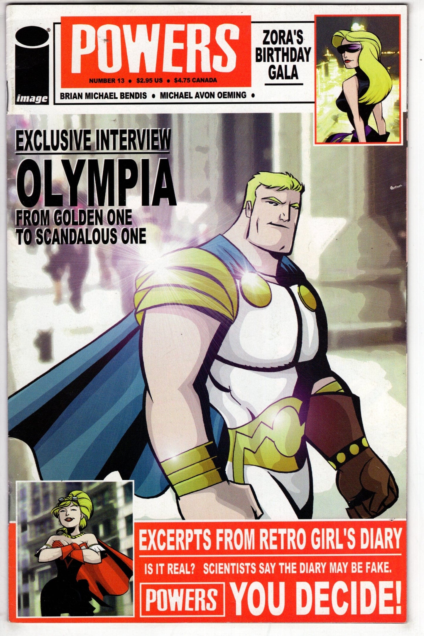 IMAGE COMIC BOOK Powers (2000 series) #13