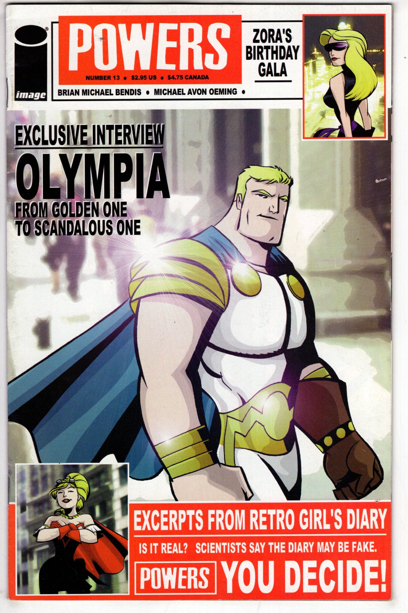 IMAGE COMIC BOOK Powers (2000 series) #13