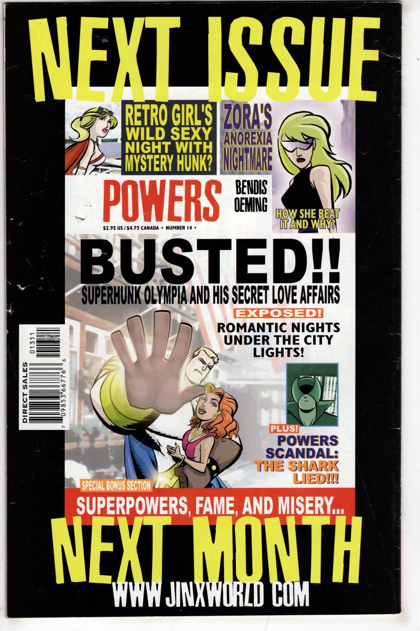 IMAGE COMIC BOOK Powers (2000 series) #13