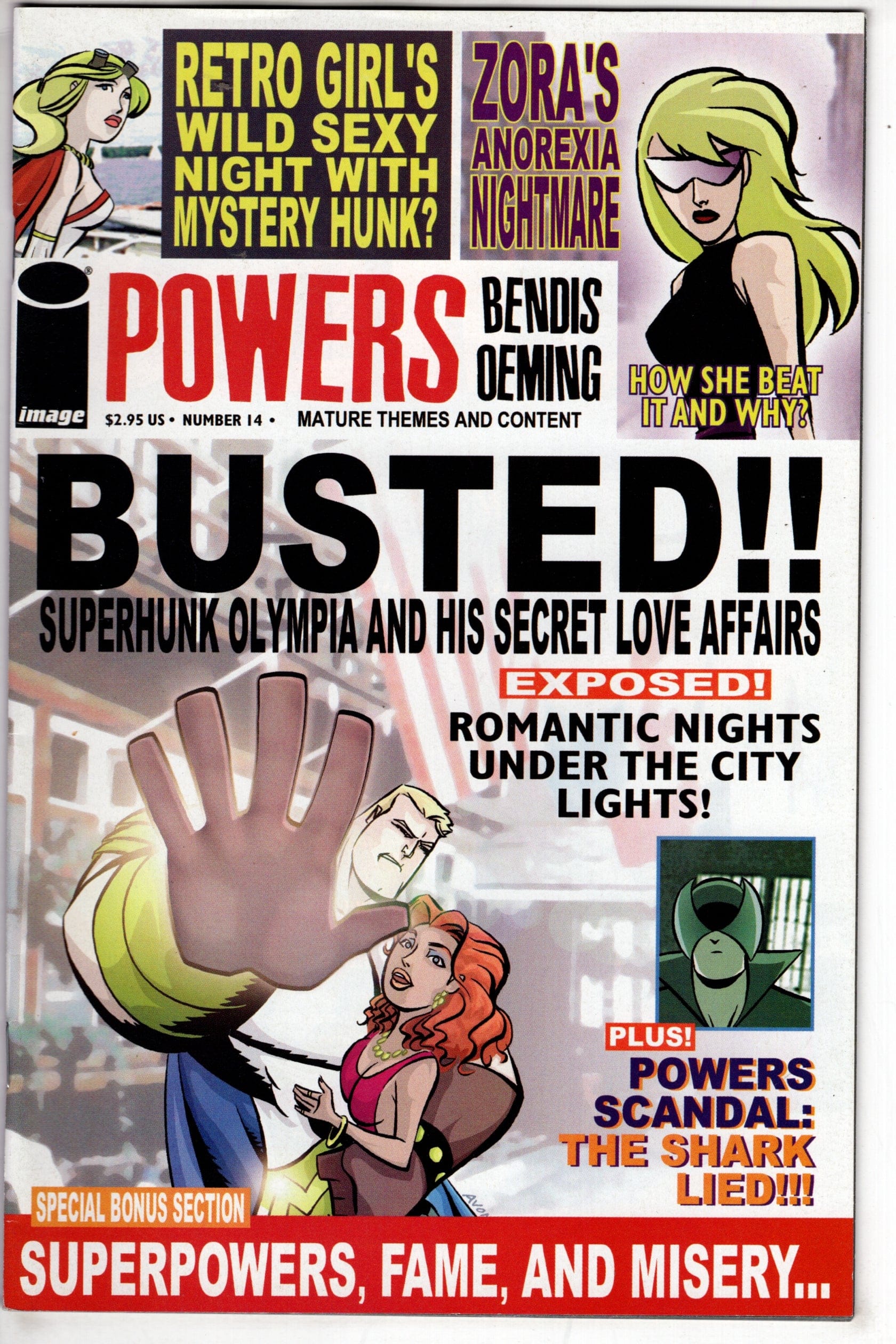 IMAGE COMIC BOOK Powers (2000 series) #14
