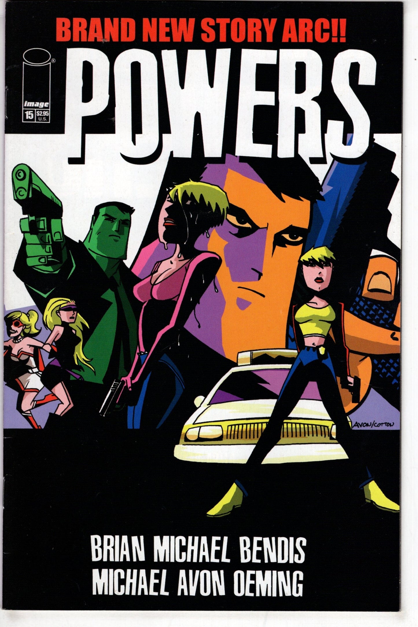 IMAGE COMIC BOOK Powers (2000 series) #15