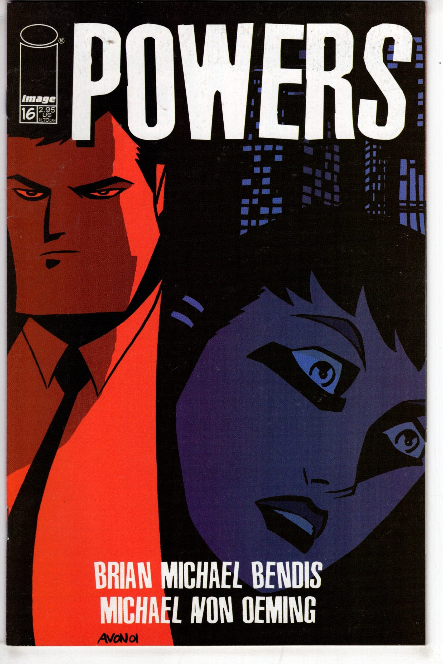 IMAGE COMIC BOOK Powers (2000 series) #16