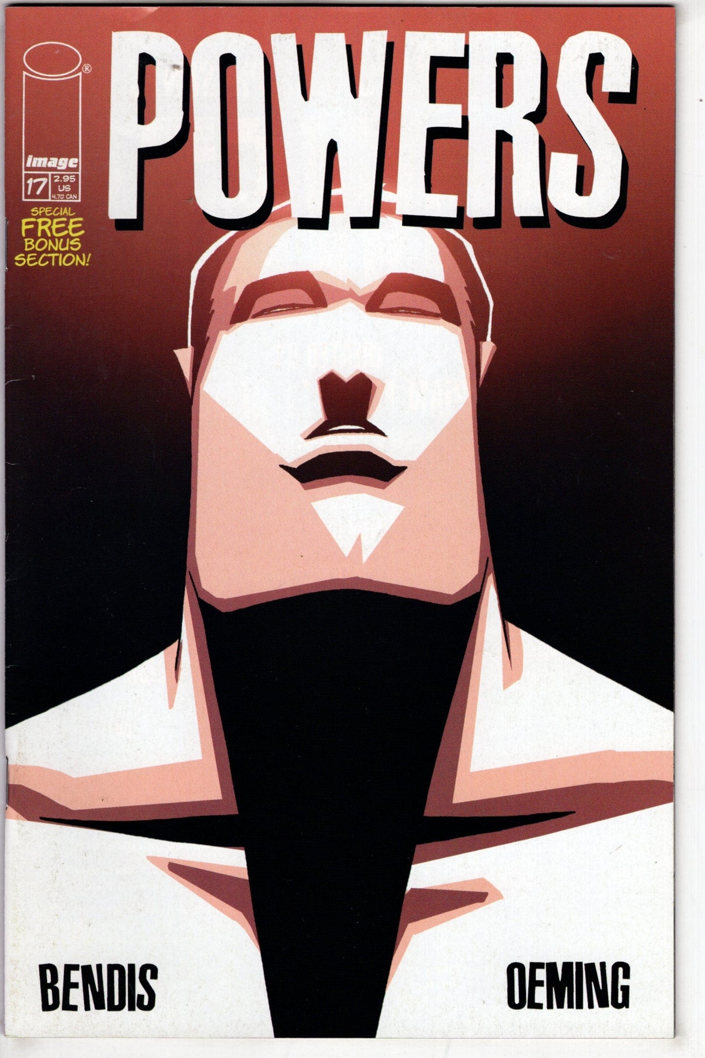 IMAGE COMIC BOOK Powers (2000 series) #17