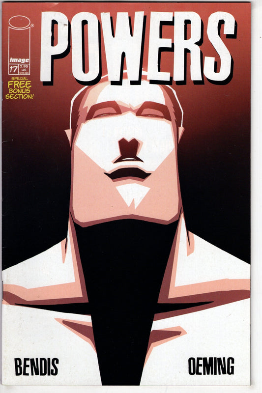 IMAGE COMIC BOOK Powers (2000 series) #17