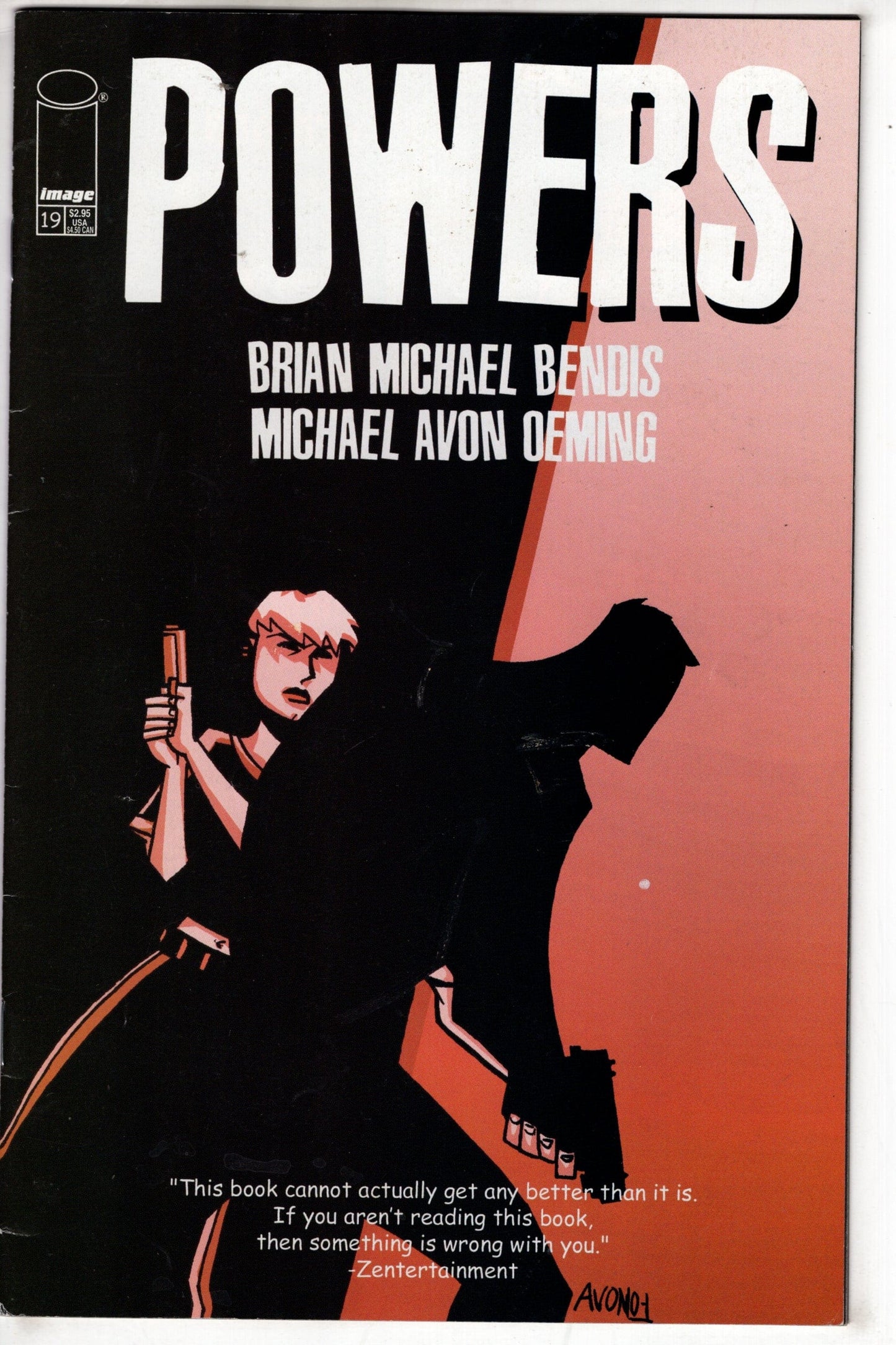 IMAGE COMIC BOOK Powers (2000 series) #19