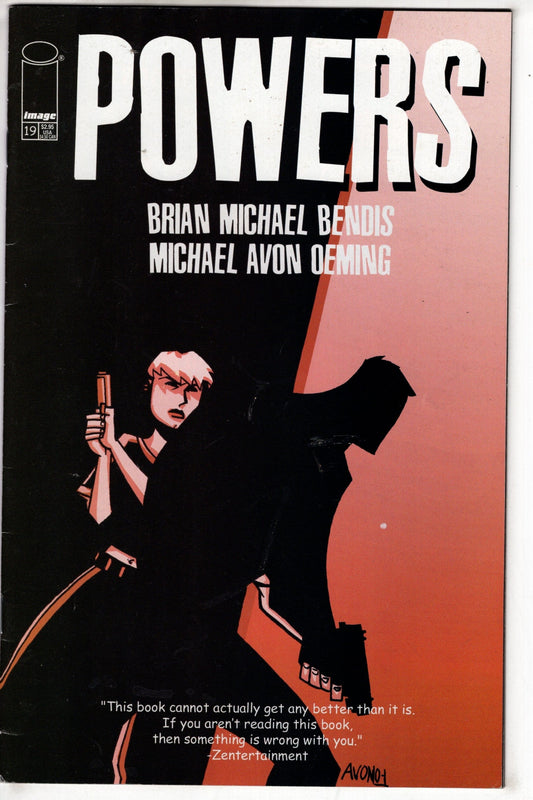 IMAGE COMIC BOOK Powers (2000 series) #19