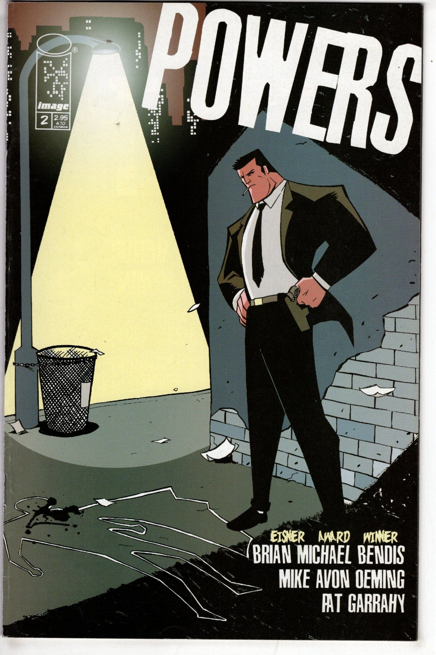 IMAGE COMIC BOOK Powers (2000 series) #2