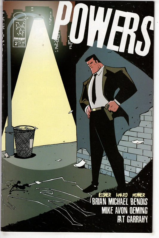 IMAGE COMIC BOOK Powers (2000 series) #2