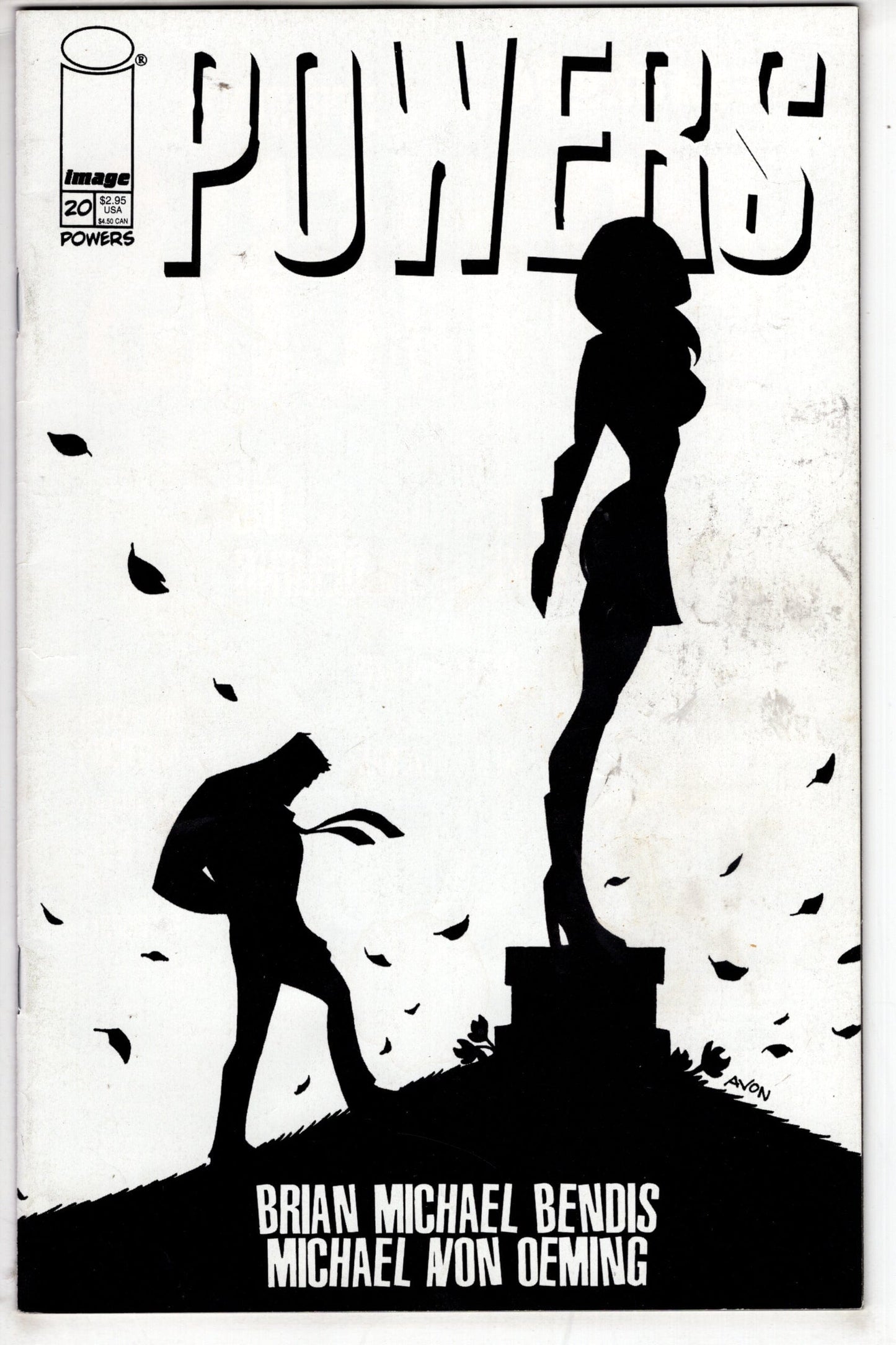 IMAGE COMIC BOOK Powers (2000 series) #20