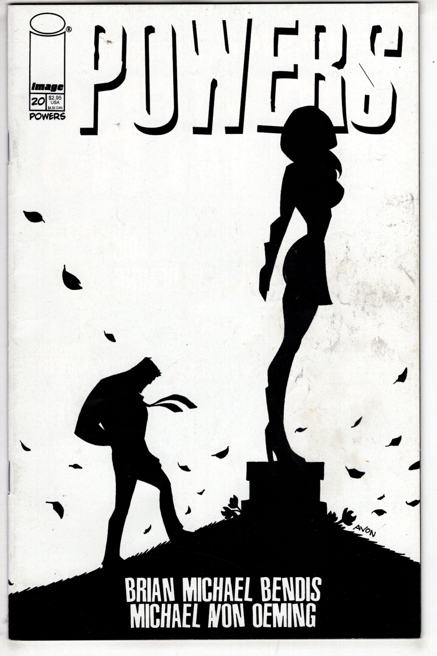 IMAGE COMIC BOOK Powers (2000 series) #20