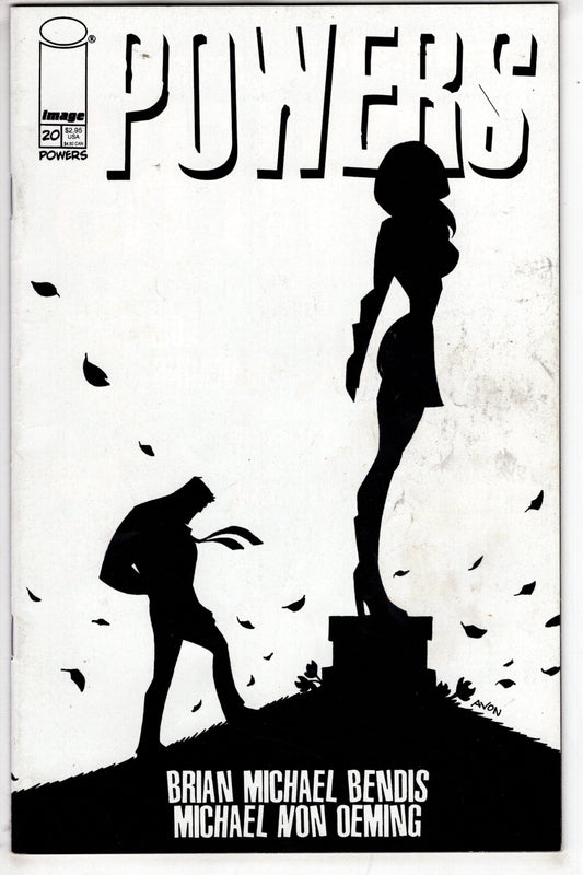 IMAGE COMIC BOOK Powers (2000 series) #20