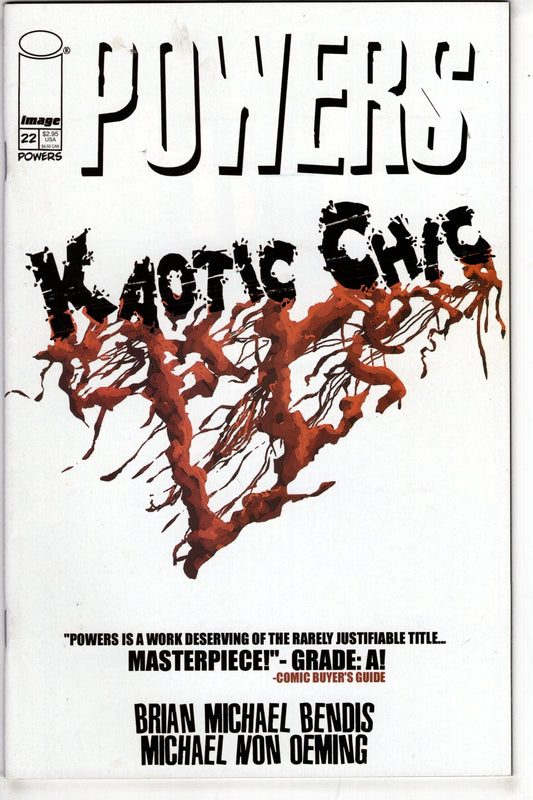 IMAGE COMIC BOOK Powers (2000 series) #22