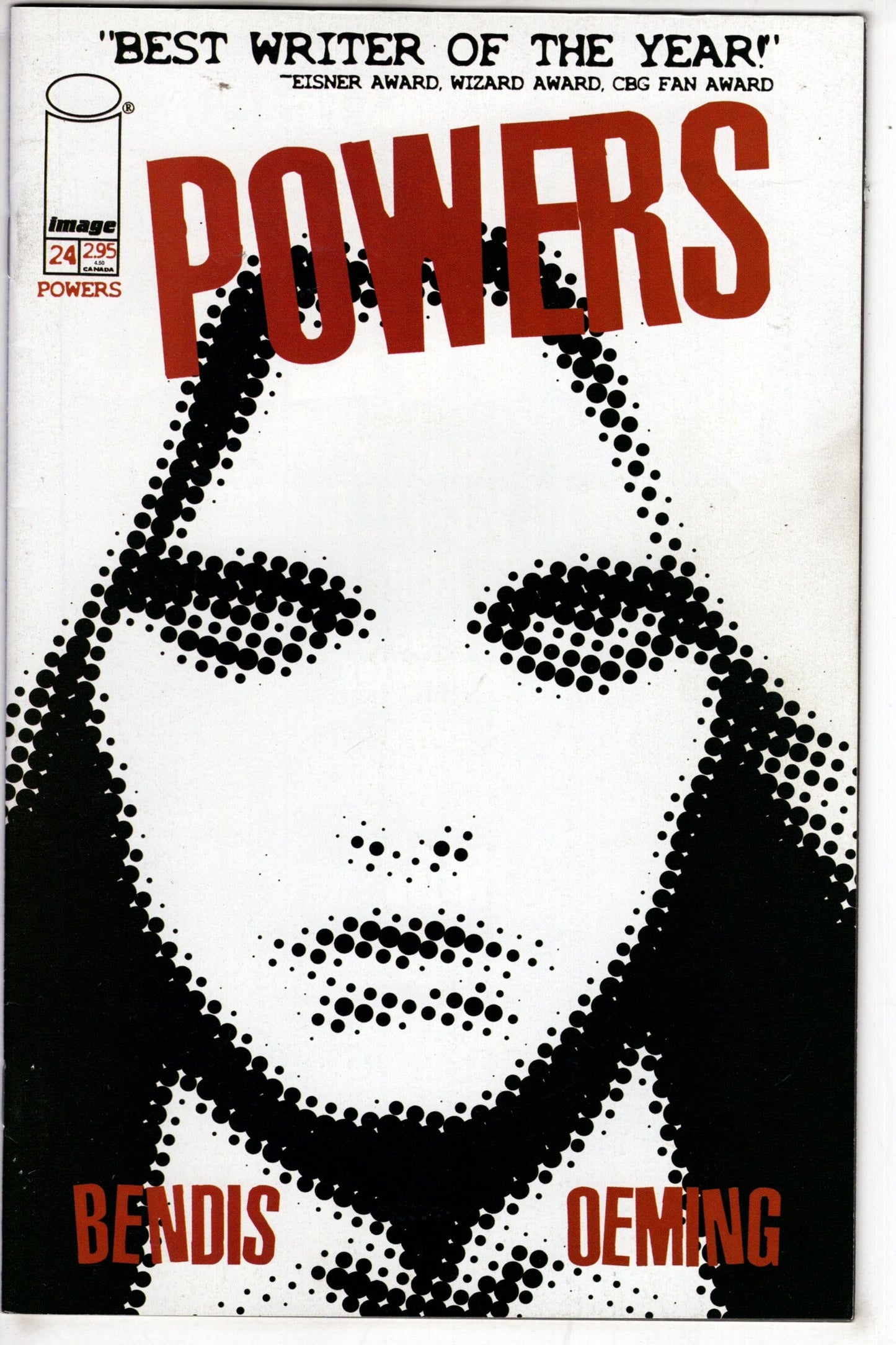 IMAGE COMIC BOOK Powers (2000 series) #24