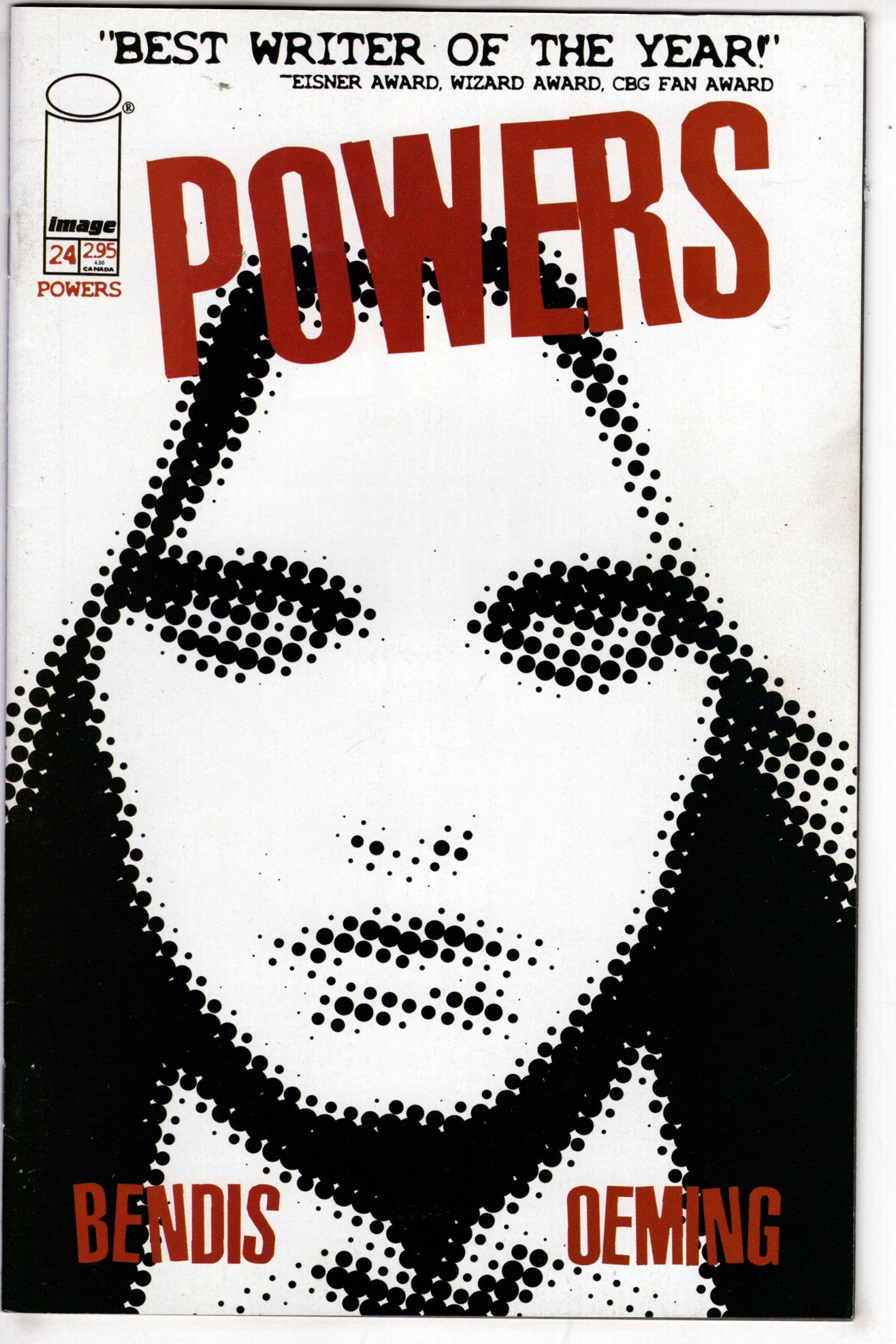 IMAGE COMIC BOOK Powers (2000 series) #24