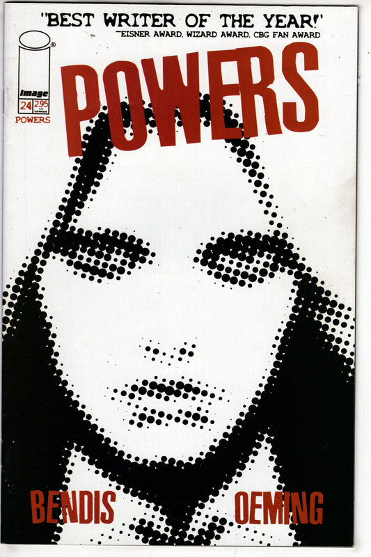 IMAGE COMIC BOOK Powers (2000 series) #24