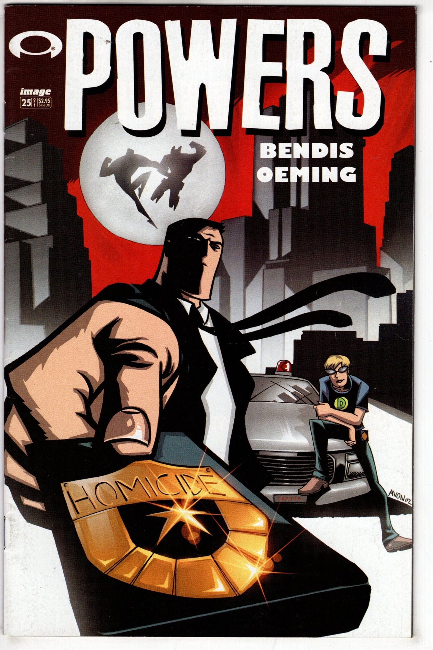 IMAGE COMIC BOOK Powers (2000 series) #25