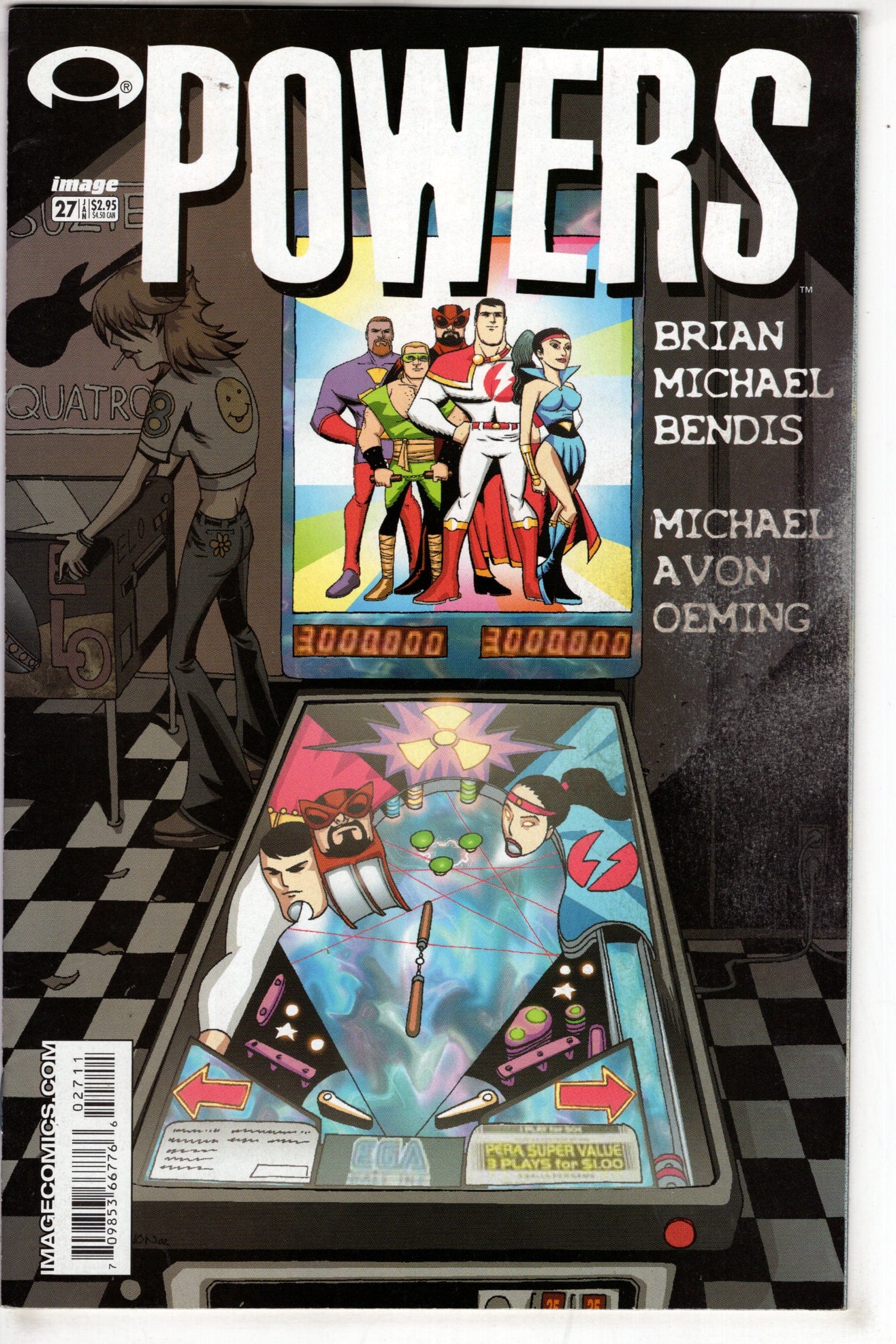 IMAGE COMIC BOOK Powers (2000 series) #27