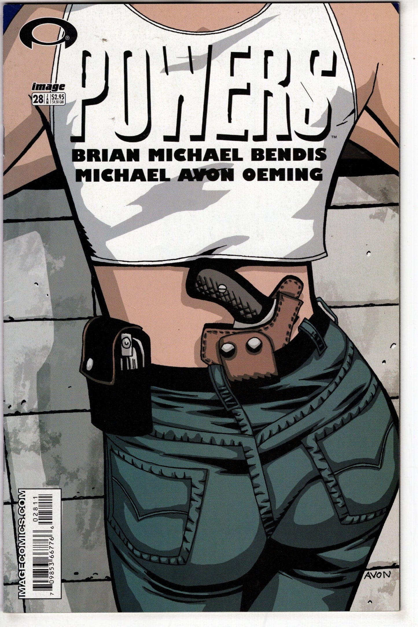 IMAGE COMIC BOOK Powers (2000 series) #28