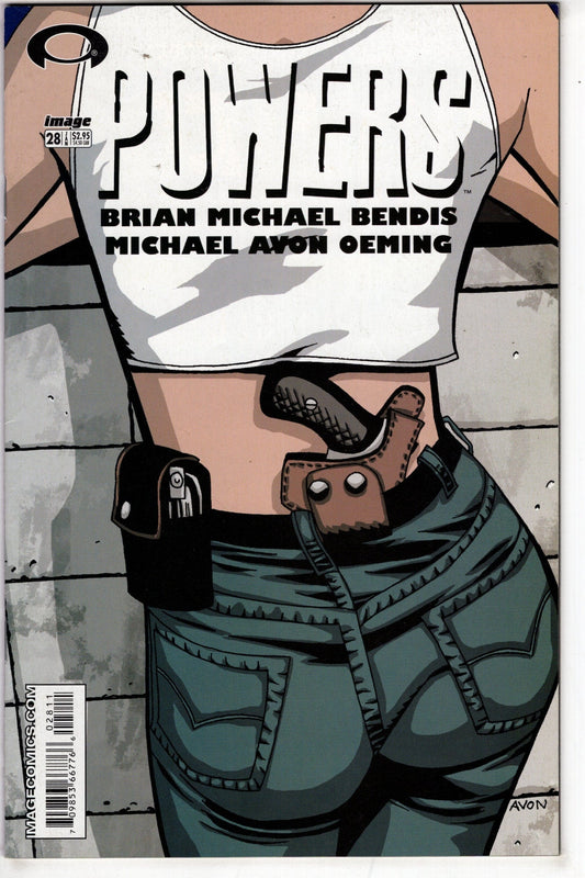 IMAGE COMIC BOOK Powers (2000 series) #28