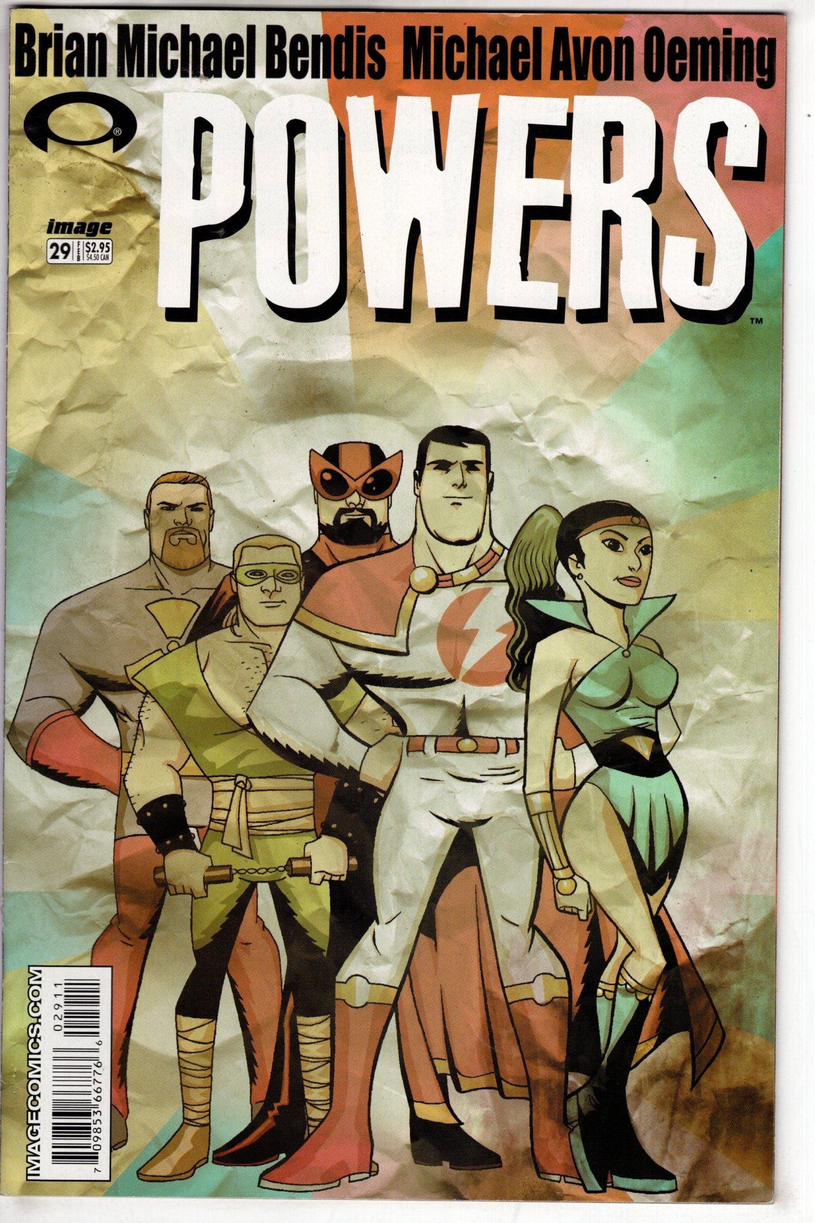 IMAGE COMIC BOOK Powers (2000 series) #29
