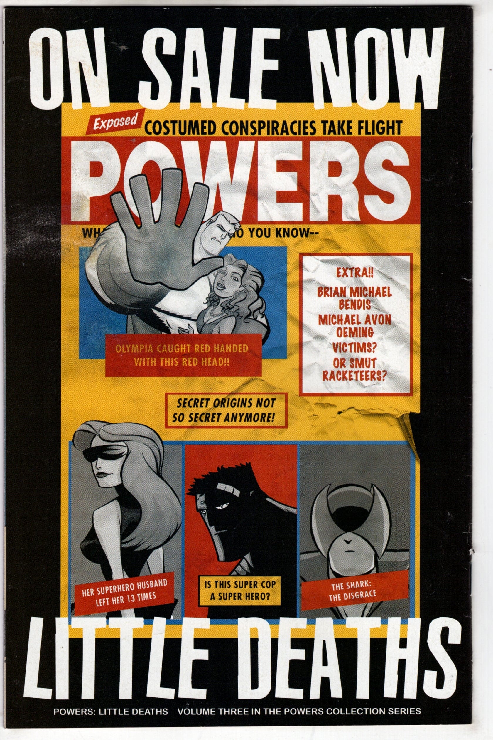 IMAGE COMIC BOOK Powers (2000 series) #29