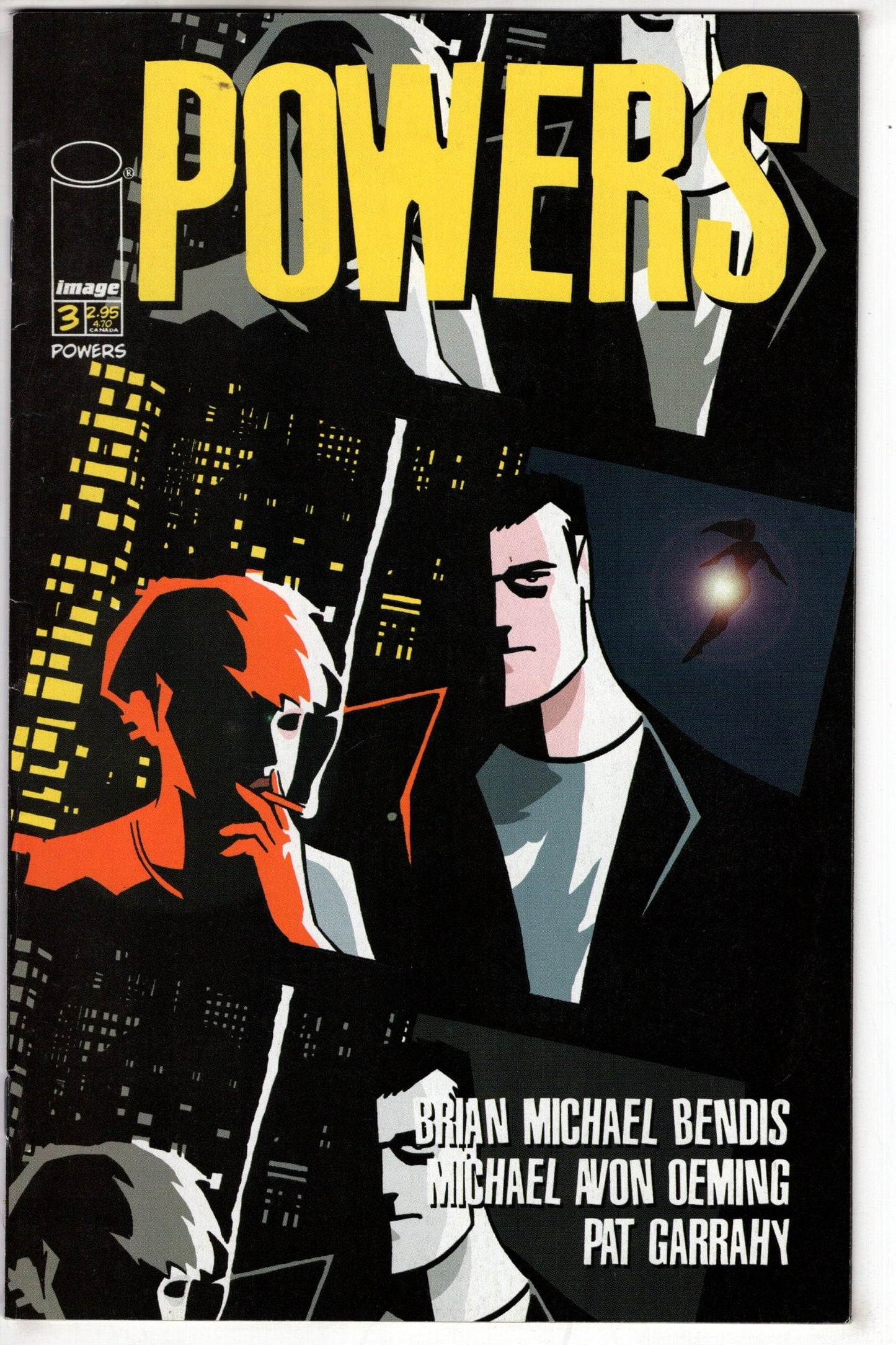 IMAGE COMIC BOOK Powers (2000 series) #3