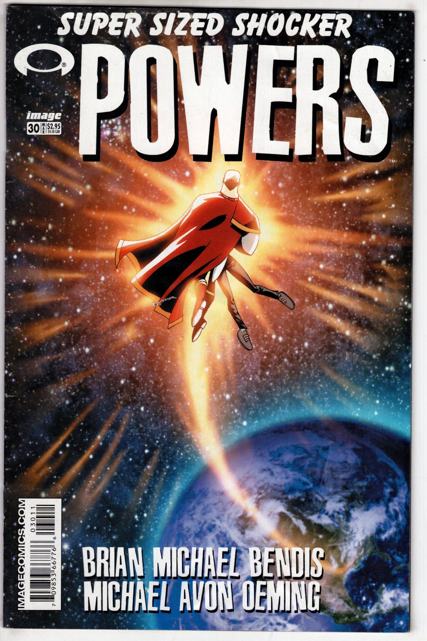 IMAGE COMIC BOOK Powers (2000 series) #30