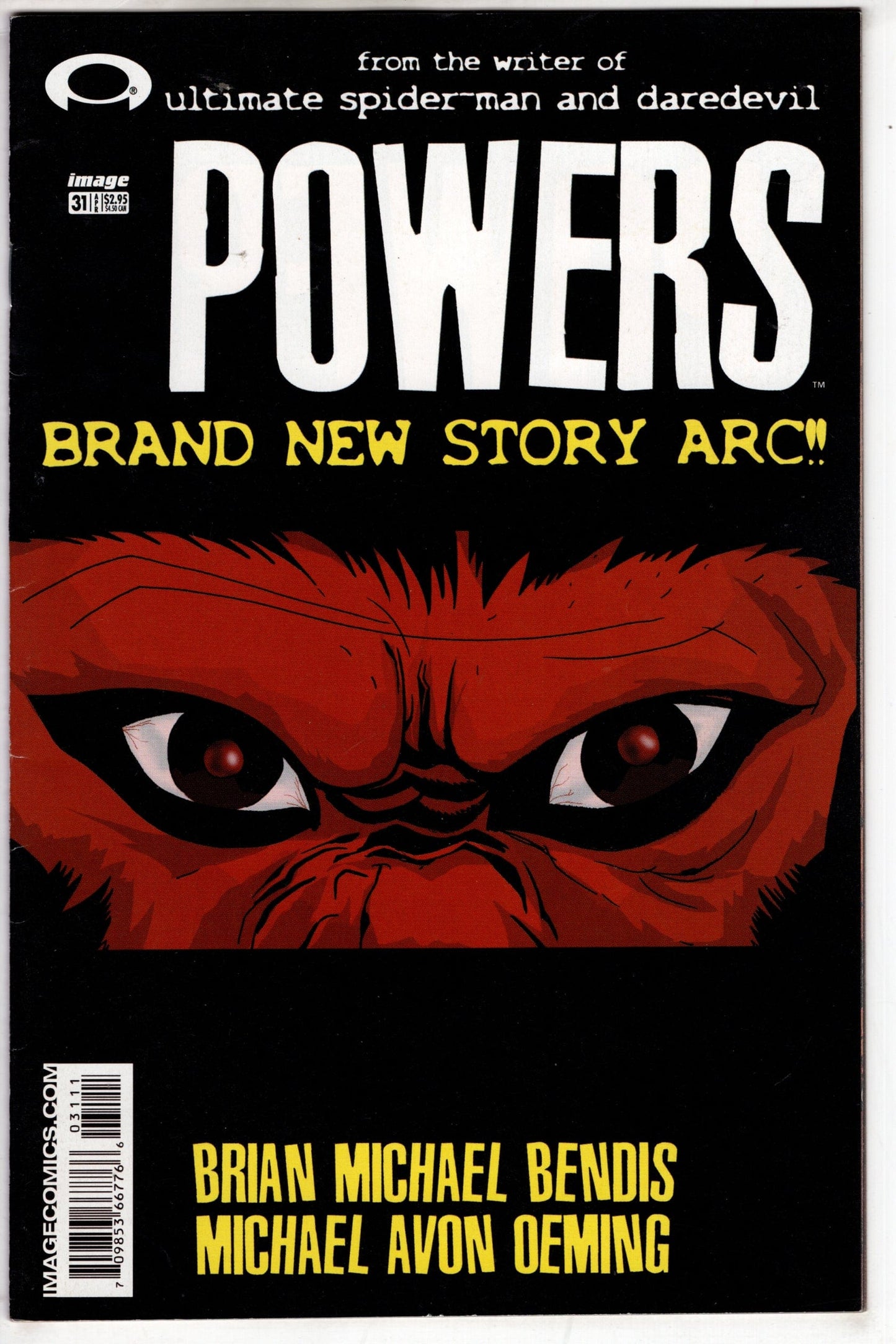 IMAGE COMIC BOOK Powers (2000 series) #31