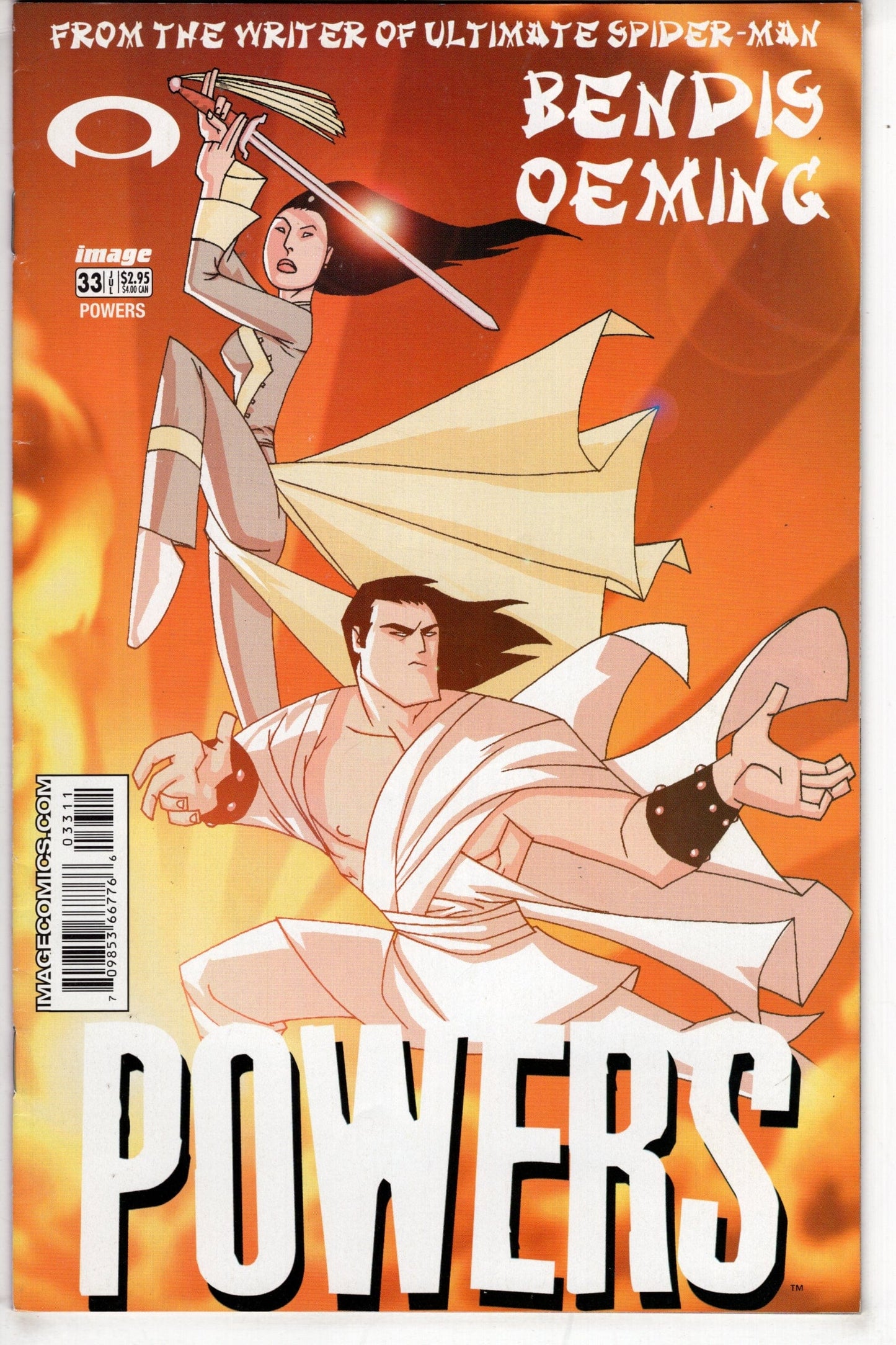 IMAGE COMIC BOOK Powers (2000 series) #33