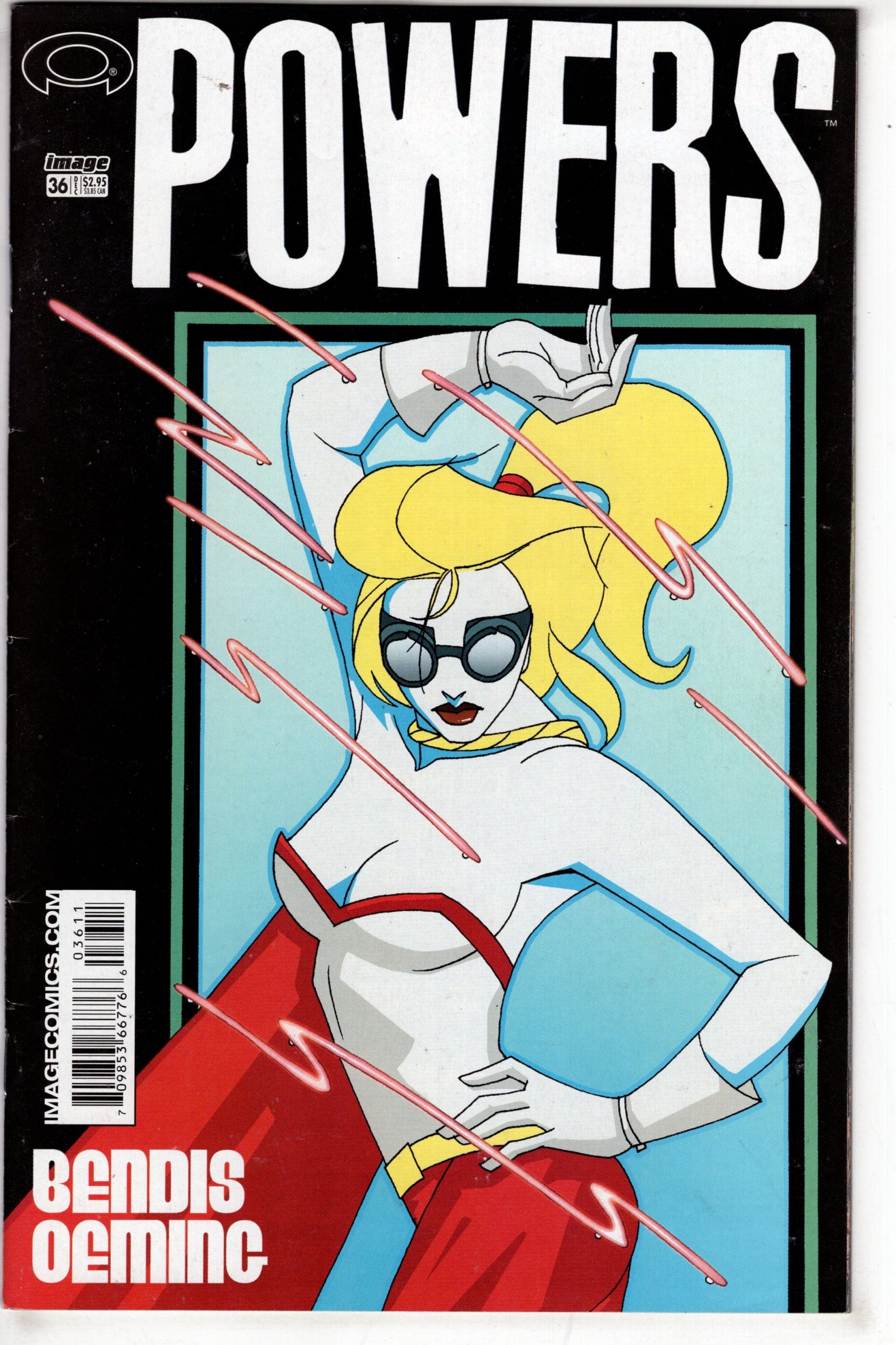 IMAGE COMIC BOOK Powers (2000 series) #36