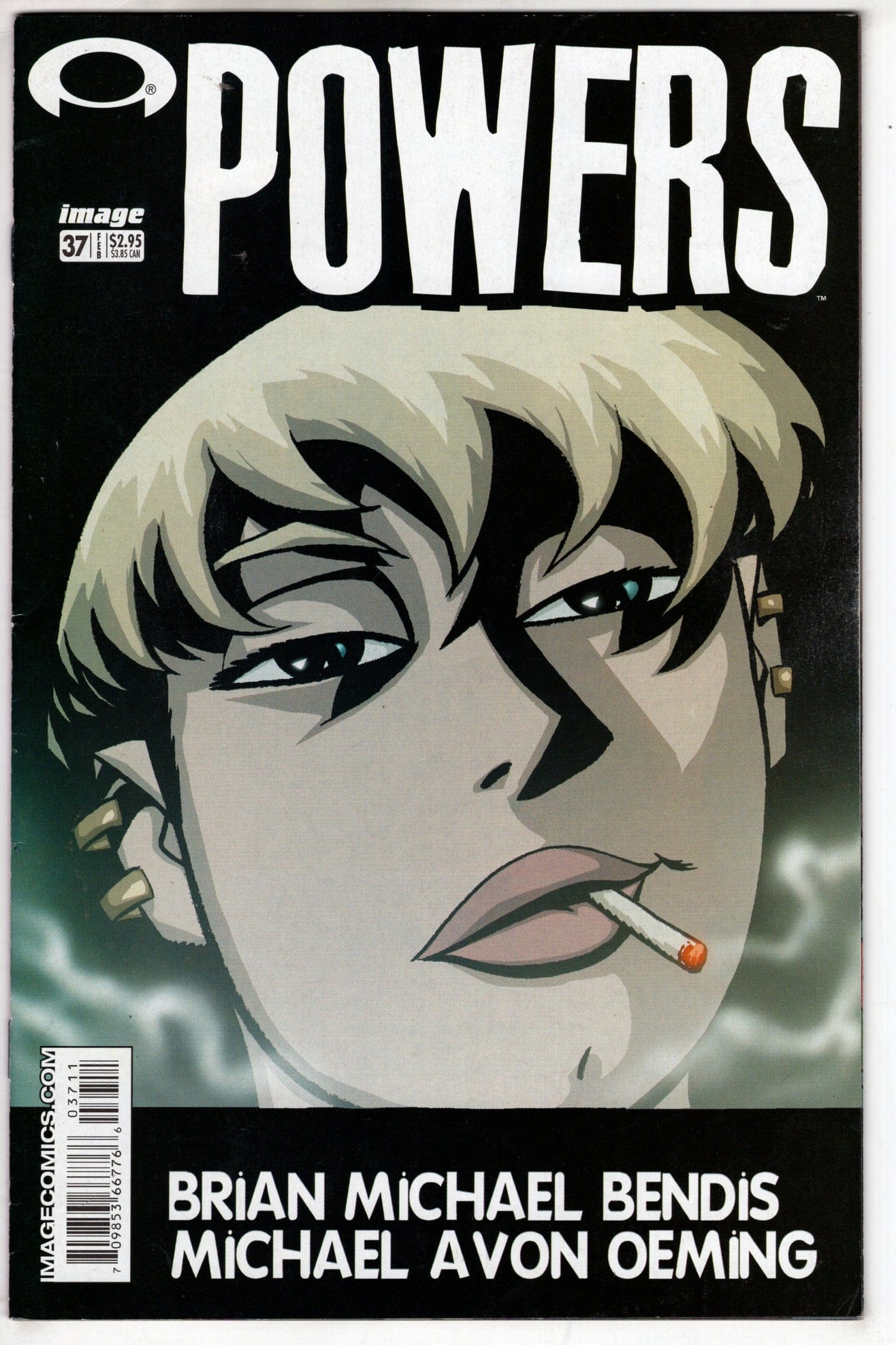 IMAGE COMIC BOOK Powers (2000 series) #37
