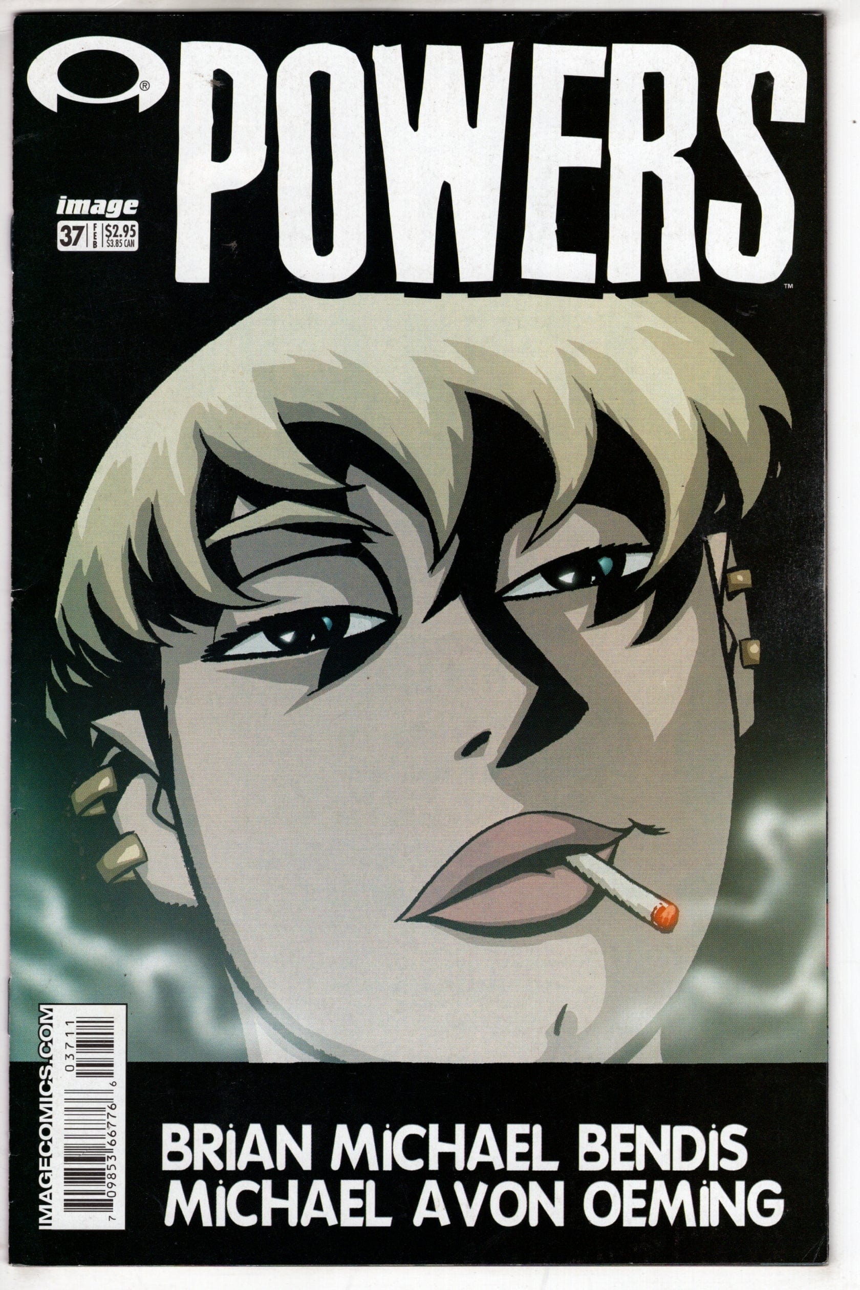 IMAGE COMIC BOOK Powers (2000 series) #37