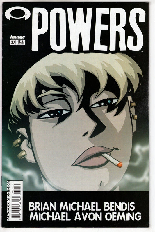 IMAGE COMIC BOOK Powers (2000 series) #37