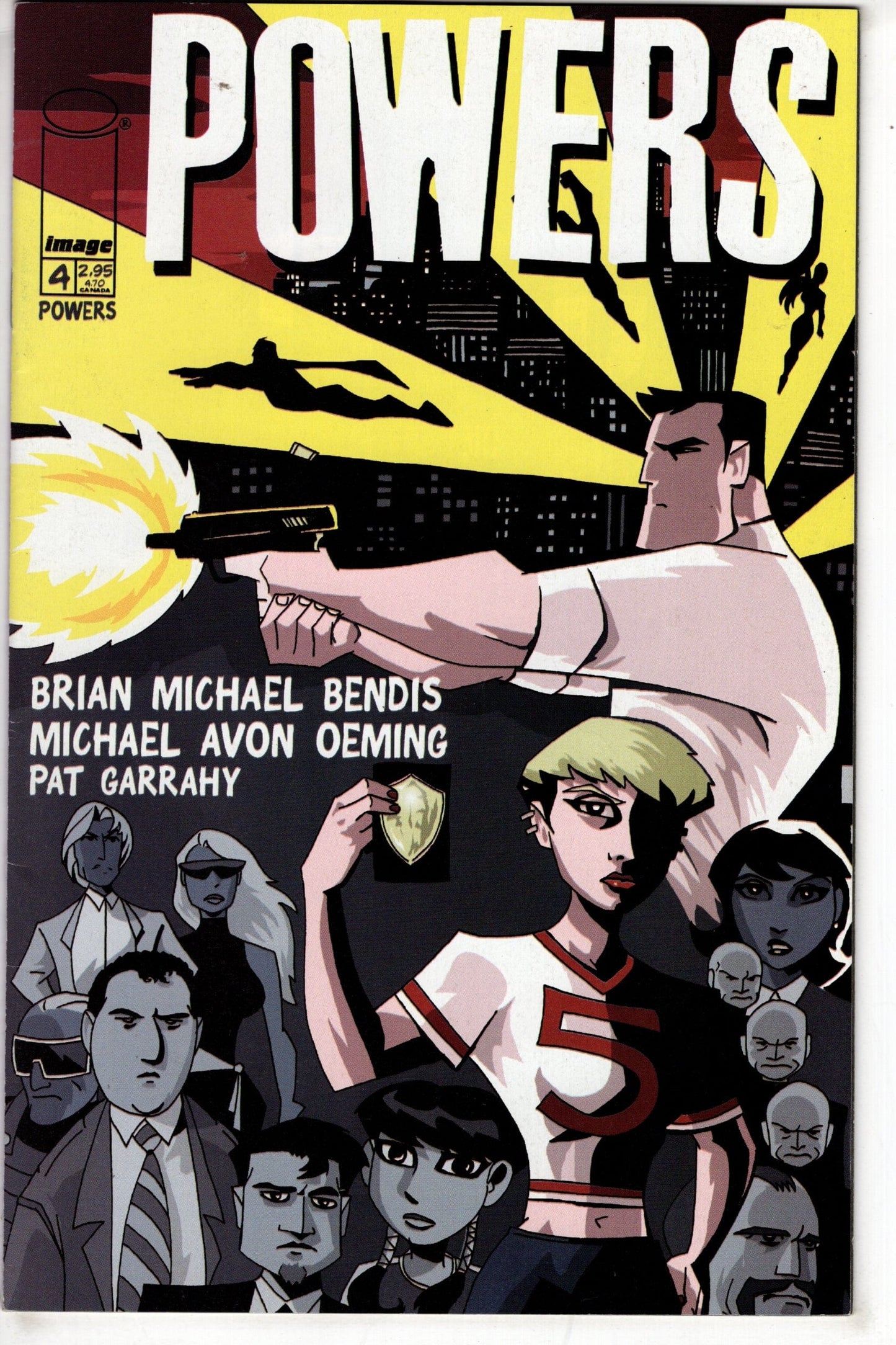 IMAGE COMIC BOOK Powers (2000 series) #4