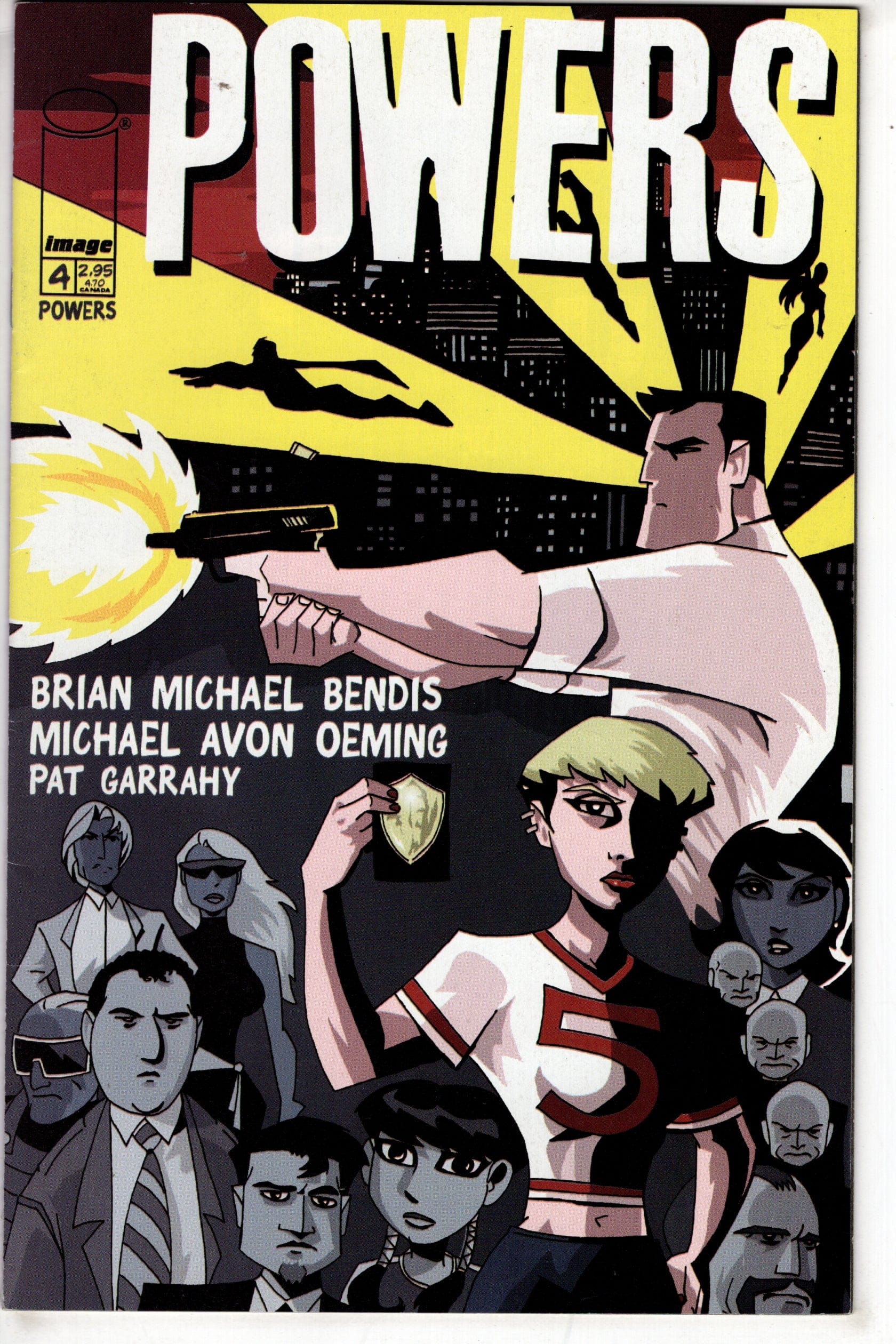 IMAGE COMIC BOOK Powers (2000 series) #4