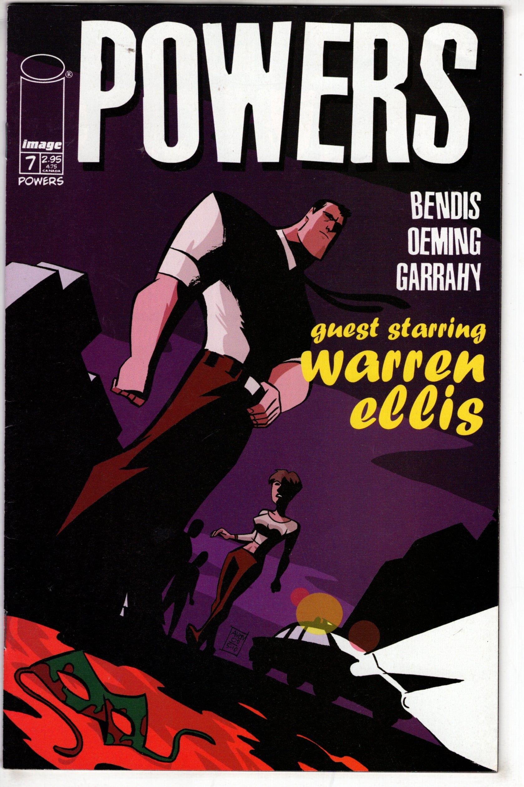 IMAGE COMIC BOOK Powers (2000 series) #7