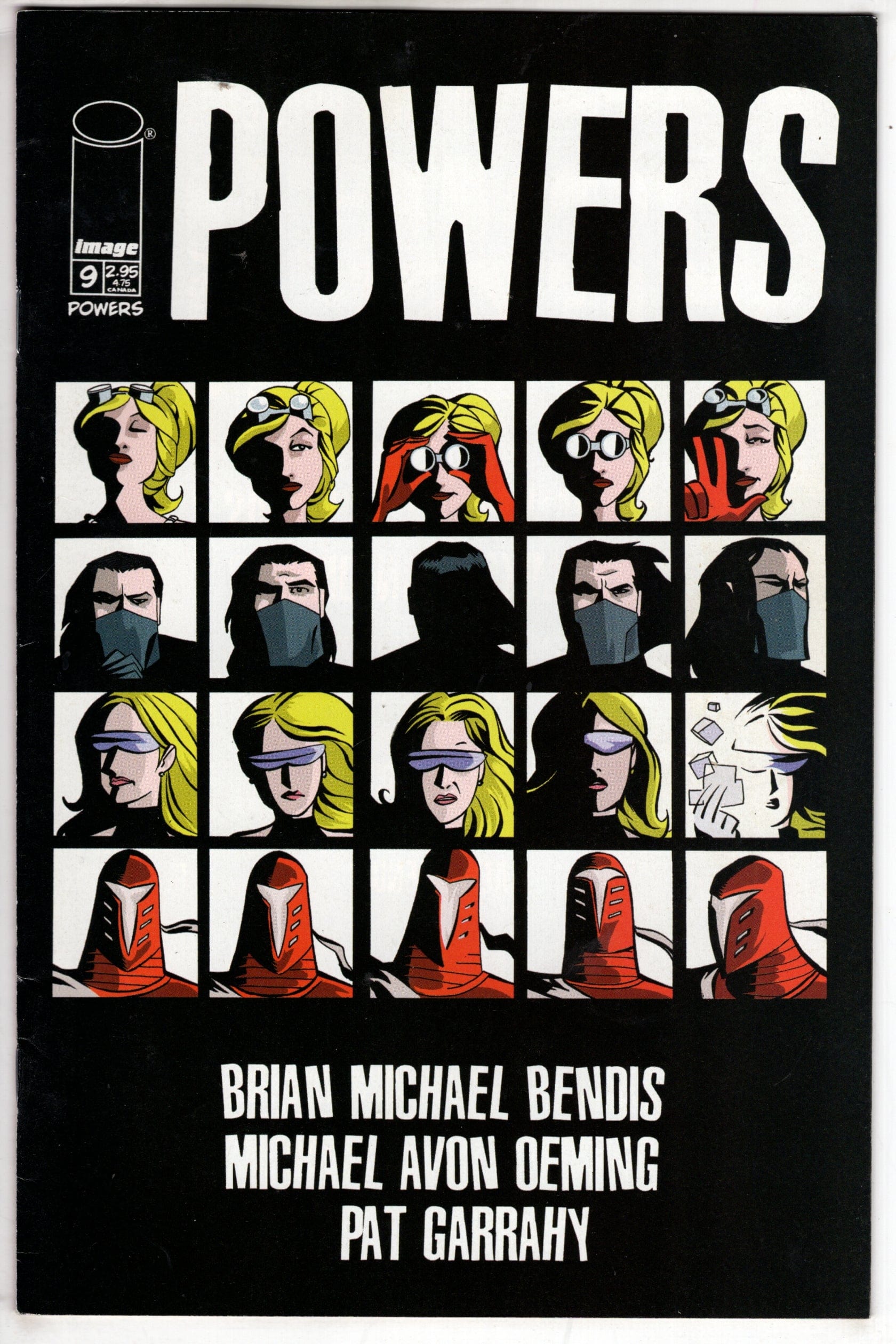 IMAGE COMIC BOOK Powers (2000 series) #9