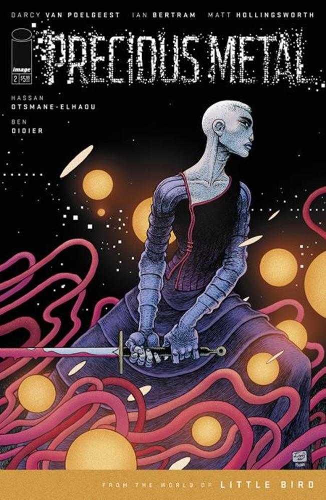 IMAGE COMIC BOOK Precious Metal #2 (Little Bird Series) (Of 6) Cover A Ian Bertram