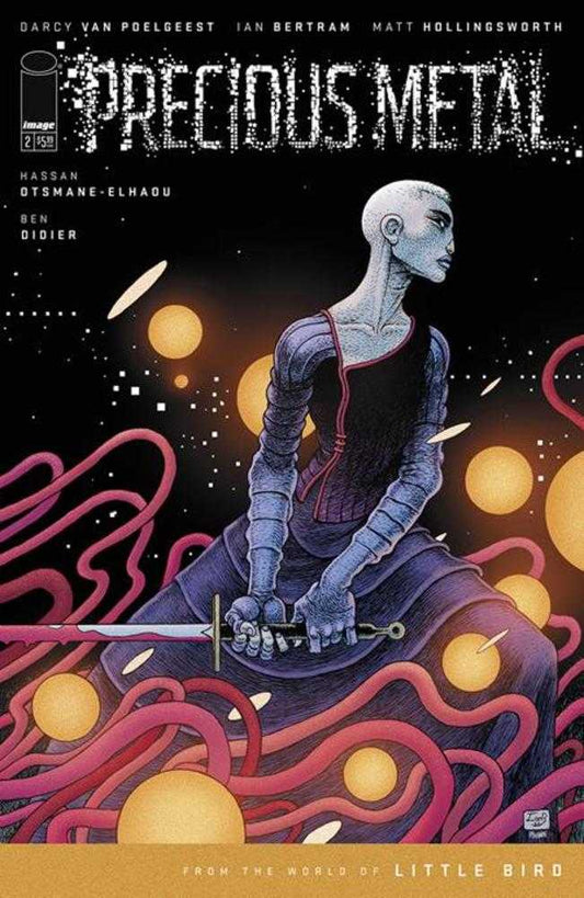 IMAGE COMIC BOOK Precious Metal #2 (Little Bird Series) (Of 6) Cover A Ian Bertram