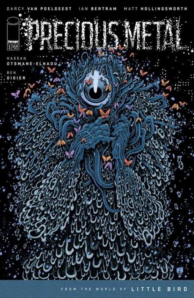IMAGE COMIC BOOK Precious Metal #5 (Of 6) Cover A Ian Bertram (Mature)