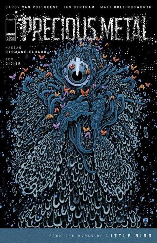 IMAGE COMIC BOOK Precious Metal #5 (Of 6) Cover A Ian Bertram (Mature)
