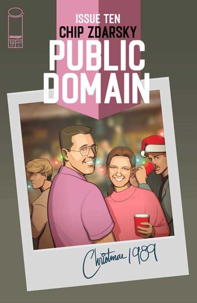 IMAGE COMIC BOOK Public Domain #10 (Mature)