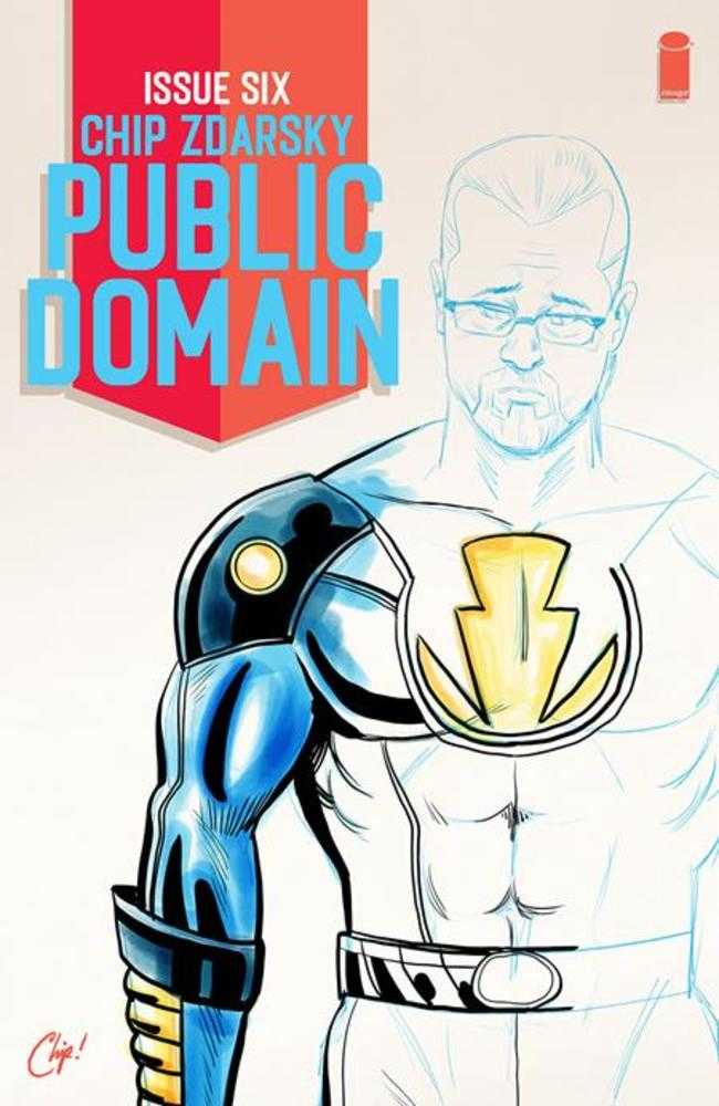 IMAGE COMIC BOOK Public Domain #6 (Mature)