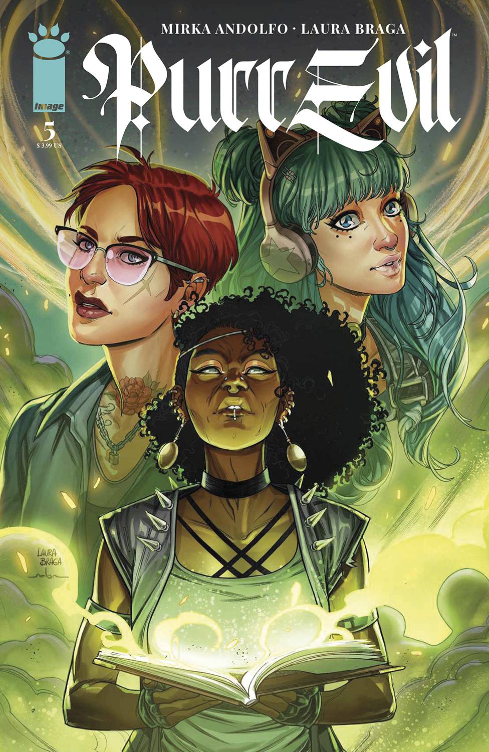 IMAGE COMIC BOOK PURR EVIL #5 (OF 6) CVR A BRAGA (MR)