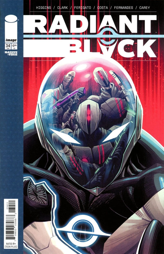Image COMIC BOOK Radiant Black #34 (VF)