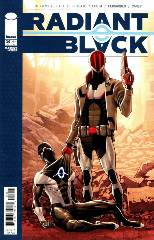 Image COMIC BOOK Radiant Black #35 (VF)
